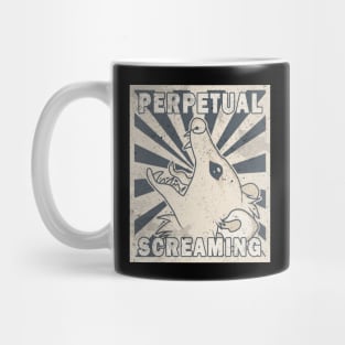 Vintage Possum Poster Mug